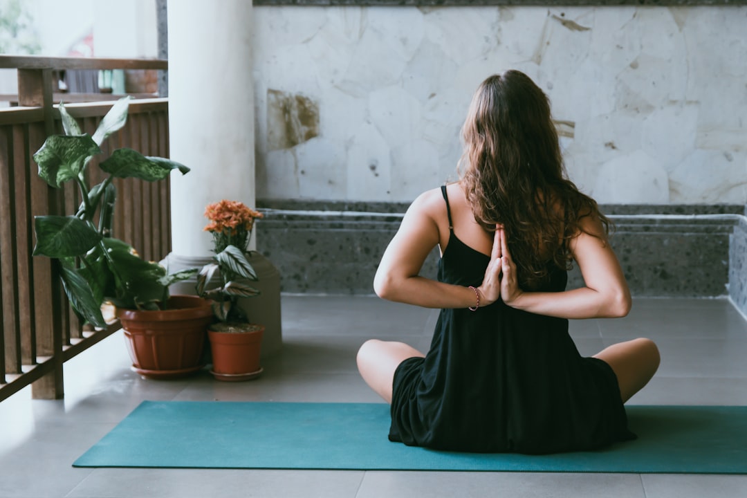 Photo Yoga session